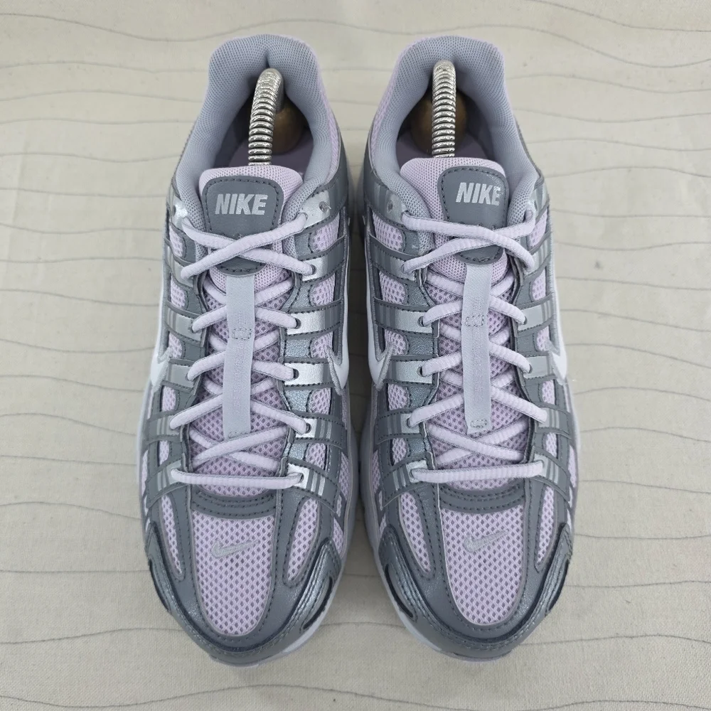 Nike Youth P-6000 Doll Smoke Gray Lilac Casual Sneakers Shoes HV5064-500 Sz 6.5Y